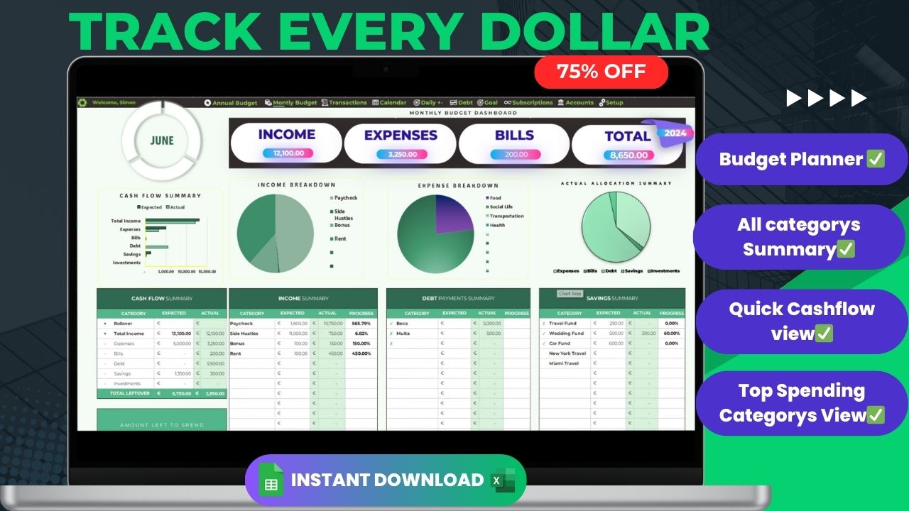 Personal Finance Tracker