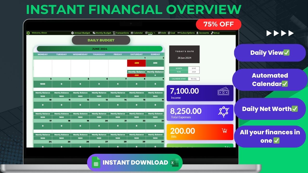 Personal Finance Tracker