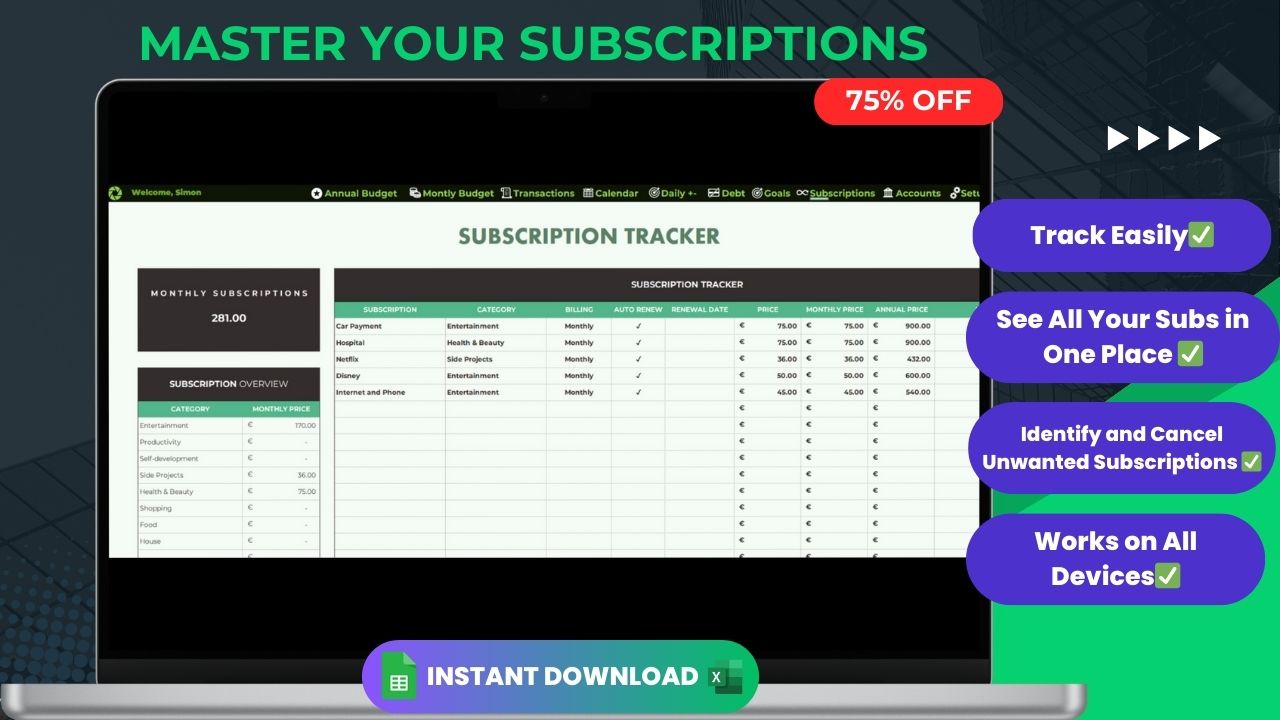 Personal Finance Tracker